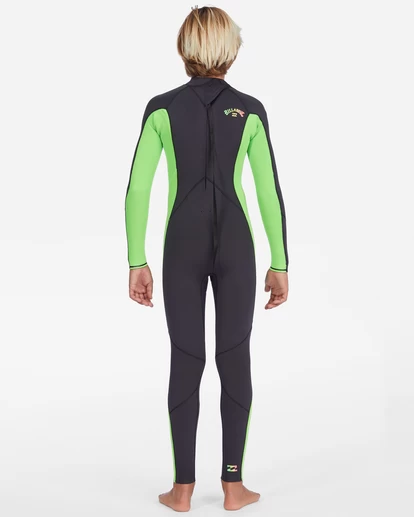 Billabong 3/2mm Absolute - Combinaison De Surf Back Zip Pour Garçon 8-16 Ans – Image 9