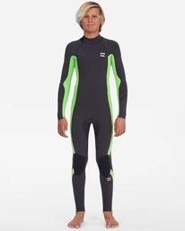 Billabong 3/2mm Absolute - Combinaison De Surf Back Zip Pour Garçon 8-16 Ans – Image 3