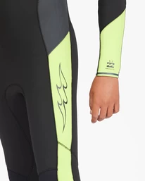 Billabong 4/3mm Absolute - Combinaison De Surf Zip Poitrine Pour Garçon 8-16 Ans – Image 6