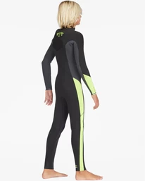 Billabong 4/3mm Absolute - Combinaison De Surf Zip Poitrine Pour Garçon 8-16 Ans – Image 4