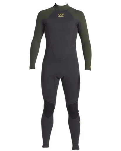 Billabong 3/2mm Intruder - Combinaison De Surf Back Zip Pour Garçon 8-16 Ans – Image 7