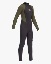 Billabong 3/2mm Intruder - Combinaison De Surf Back Zip Pour Garçon 8-16 Ans – Image 6
