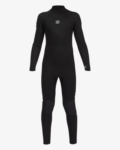 Billabong 4/3mm Intruder - Combinaison De Surf Back Zip Pour Garçon 8-16 Ans – Image 2