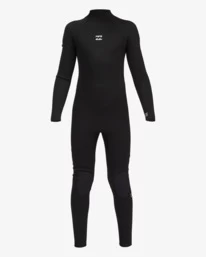 Billabong 4/3mm Intruder - Combinaison De Surf Back Zip Pour Garçon 8-16 Ans