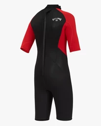 Billabong 2/2mm Intruder - Springsuit Back Zip Manches Courtes Pour Garçon – Image 5