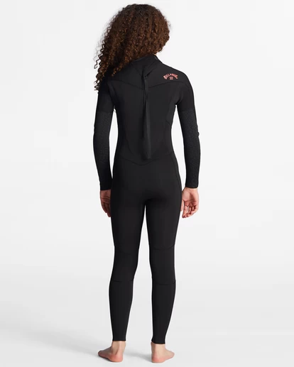 Billabong 3/2mm Synergy - Combinaison De Surf Back Zip Pour Fille 8-16 Ans – Image 8