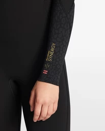 Billabong 3/2mm Synergy - Combinaison De Surf Back Zip Pour Fille 8-16 Ans – Image 5