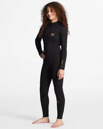 Billabong 3/2mm Synergy - Combinaison De Surf Back Zip Pour Fille 8-16 Ans – Image 3