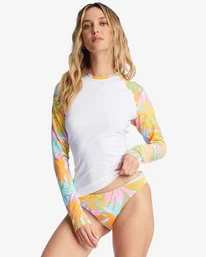 Billabong Dreamland - Lycra Manches Longues UPF 50 Pour Femme