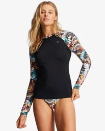 Billabong A/DIV - Lycra Manches Longues Pour Femme