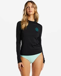 Billabong Core - Lycra Manches Longues UPF 50 Pour Femme