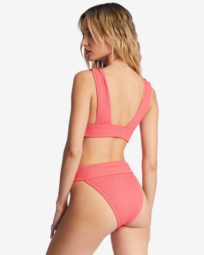 Billabong Summer High - Haut De Bikini Coupe Plunge Pour Femme – Image 7