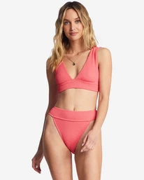 Billabong Summer High - Haut De Bikini Coupe Plunge Pour Femme