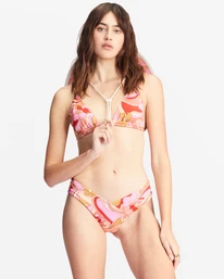 Billabong Pretty Groovy - Haut De Bikini Triangle Pour Femme – Image 2