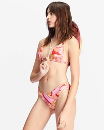 Billabong Pretty Groovy - Haut De Bikini Triangle Pour Femme – Image 3