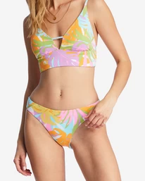 Billabong Dreamland - Haut De Bikini Cami Réversible Pour Femme – Image 4