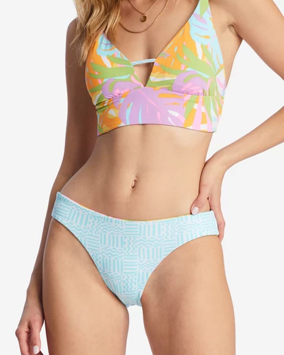 Billabong Dreamland - Haut De Bikini Cami Réversible Pour Femme – Image 11