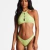Billabong Thats Cute - Haut De Bikini à Col Montant Pour Femme
