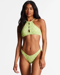 Billabong Thats Cute - Haut De Bikini à Col Montant Pour Femme