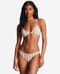 Billabong Island Glow Tanlines Charlie - Haut De Bikini Triangle Fixe Pour Femme