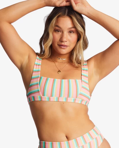 Billabong Island Glow Tanlines - Haut De Bikini Tank Pour Femme – Image 8