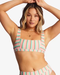 Billabong Island Glow Tanlines - Haut De Bikini Tank Pour Femme – Image 4