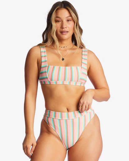 Billabong Island Glow Tanlines - Haut De Bikini Tank Pour Femme – Image 5