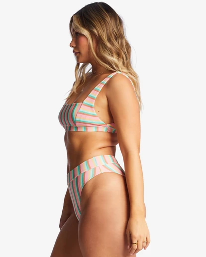 Billabong Island Glow Tanlines - Haut De Bikini Tank Pour Femme – Image 6