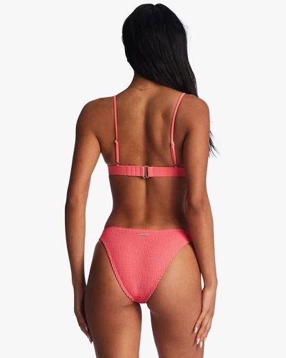 Billabong Summer High - Haut De Bikini Triangle Fixe Pour Femme – Image 6