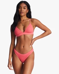Billabong Summer High - Haut De Bikini Triangle Fixe Pour Femme