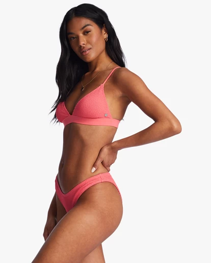 Billabong Summer High - Haut De Bikini Triangle Fixe Pour Femme – Image 5