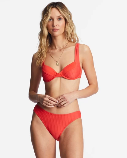 Billabong Lined Up Tyler - Haut De Bikini à Armatures Pour Femme – Image 7