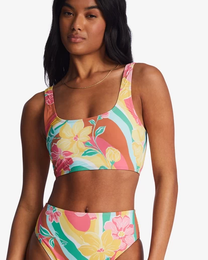 Billabong Chasin Sunbeams - Haut De Bikini Tank Pour Femme – Image 9