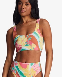 Billabong Chasin Sunbeams - Haut De Bikini Tank Pour Femme – Image 4