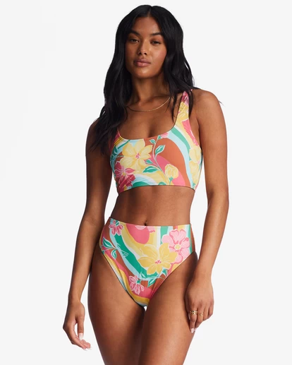 Billabong Chasin Sunbeams - Haut De Bikini Tank Pour Femme – Image 6