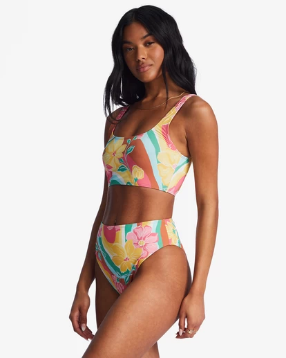 Billabong Chasin Sunbeams - Haut De Bikini Tank Pour Femme – Image 7