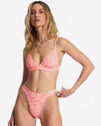 Billabong Lei Low Rev - Haut De Bikini Triangle Réversible Pour Femme – Image 5