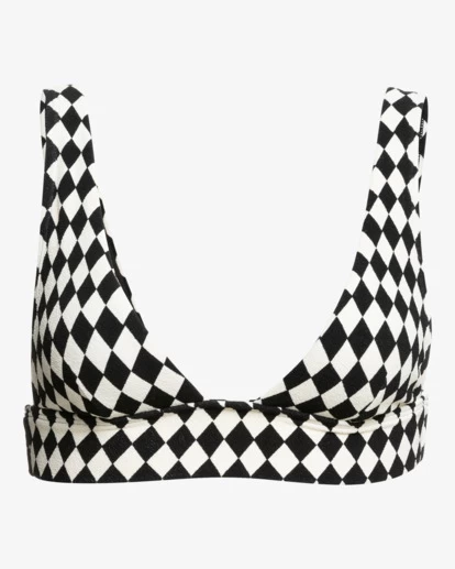 Billabong Diamond Daze Remi - Haut De Bikini Coupe Plunge Pour Femme – Image 12