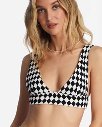 Billabong Diamond Daze Remi - Haut De Bikini Coupe Plunge Pour Femme – Image 5