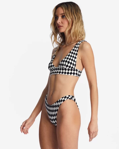 Billabong Diamond Daze Remi - Haut De Bikini Coupe Plunge Pour Femme – Image 9