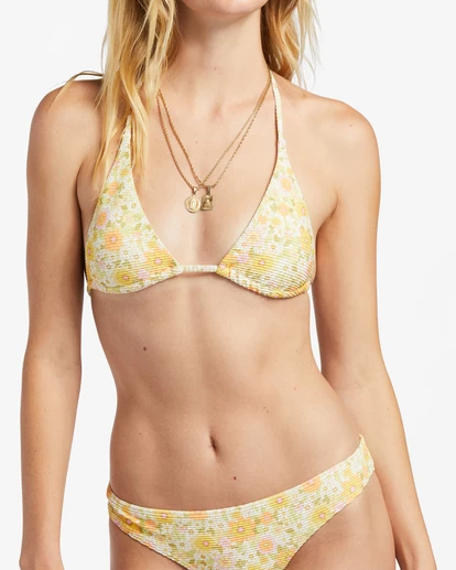 Billabong Sun Worshipper Tanlines - Haut De Bikini Triangle Pour Femme – Image 14