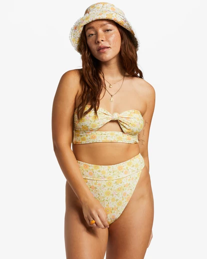 Billabong Sun Worshipper Tanlines - Haut De Bikini Bandeau Pour Femme – Image 14