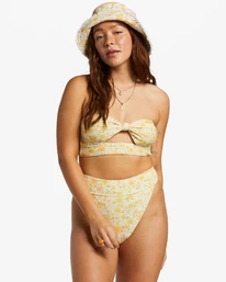 Billabong Sun Worshipper Tanlines - Haut De Bikini Bandeau Pour Femme – Image 6