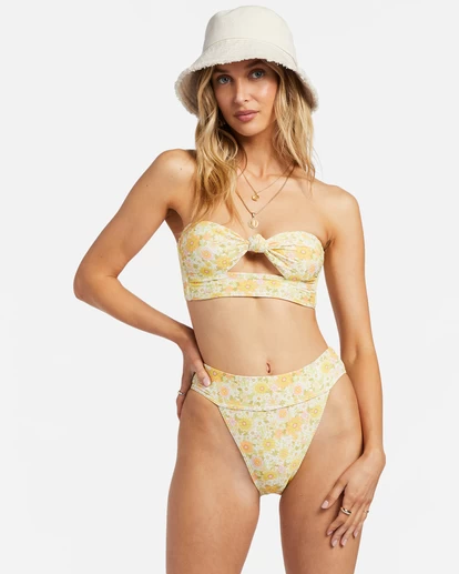 Billabong Sun Worshipper Tanlines - Haut De Bikini Bandeau Pour Femme – Image 10