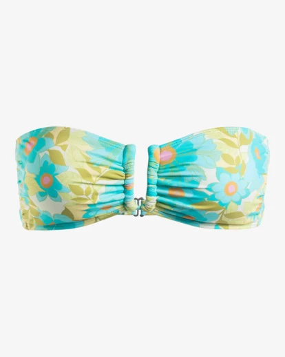 Billabong Summer Sky Valerie - Haut De Bikini Bandeau Pour Femme – Image 18