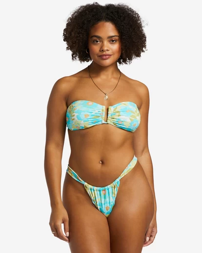Billabong Summer Sky Valerie - Haut De Bikini Bandeau Pour Femme – Image 16