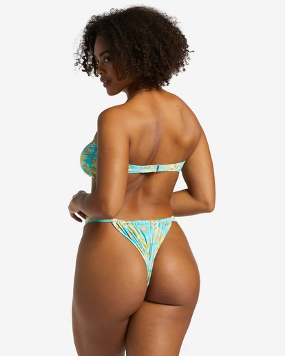Billabong Summer Sky Valerie - Haut De Bikini Bandeau Pour Femme – Image 17