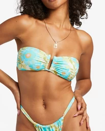 Billabong Summer Sky Valerie - Haut De Bikini Bandeau Pour Femme – Image 5