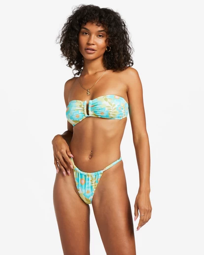 Billabong Summer Sky Valerie - Haut De Bikini Bandeau Pour Femme – Image 11