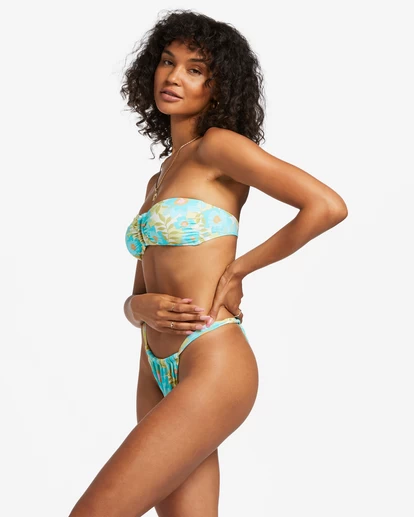 Billabong Summer Sky Valerie - Haut De Bikini Bandeau Pour Femme – Image 12